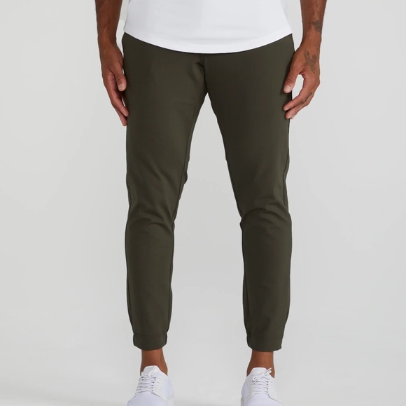 BYLT Active Jogger | Dark Olive| Men's Small - Picture 5 of 11